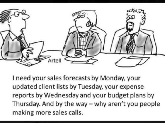 Typical Sales Management